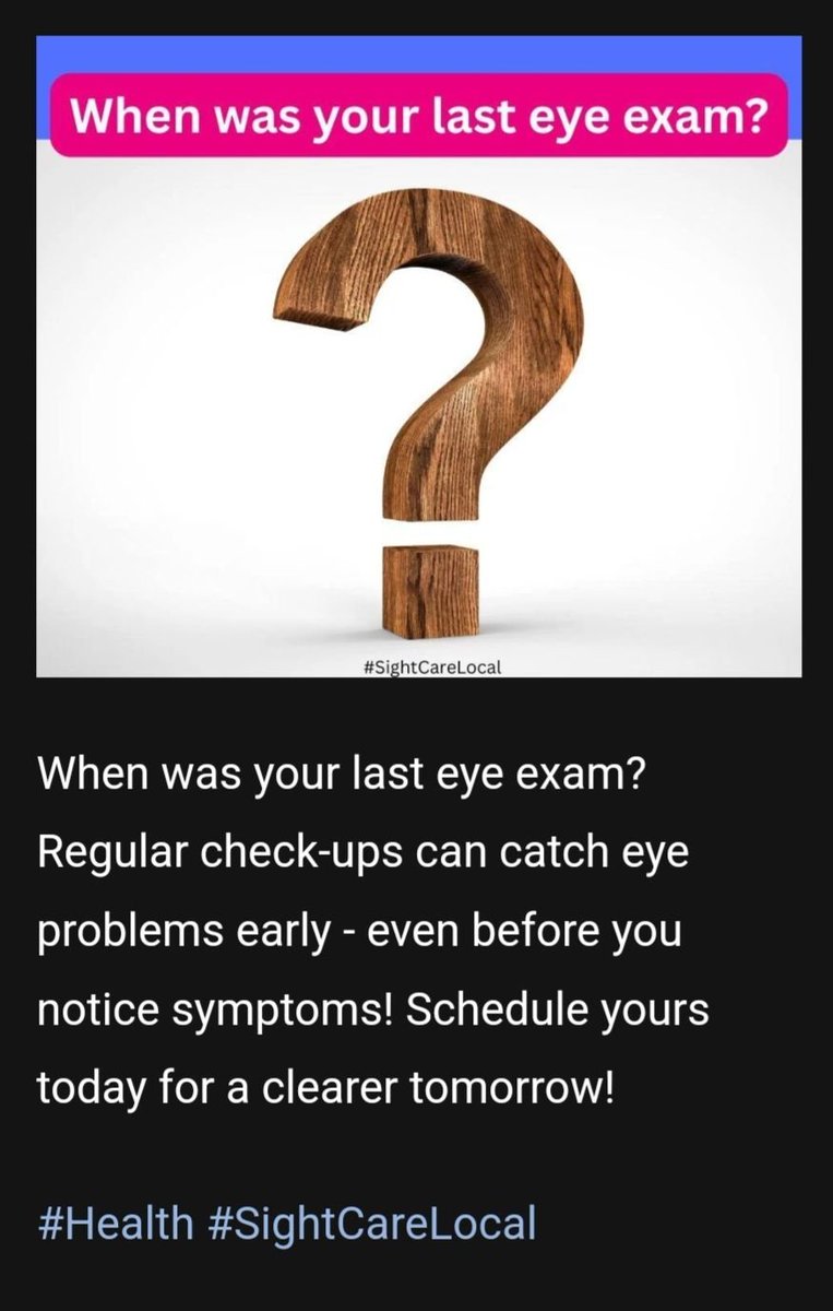 Gorseinon Eye Centre (@gorseinoneyecen) on Twitter photo 