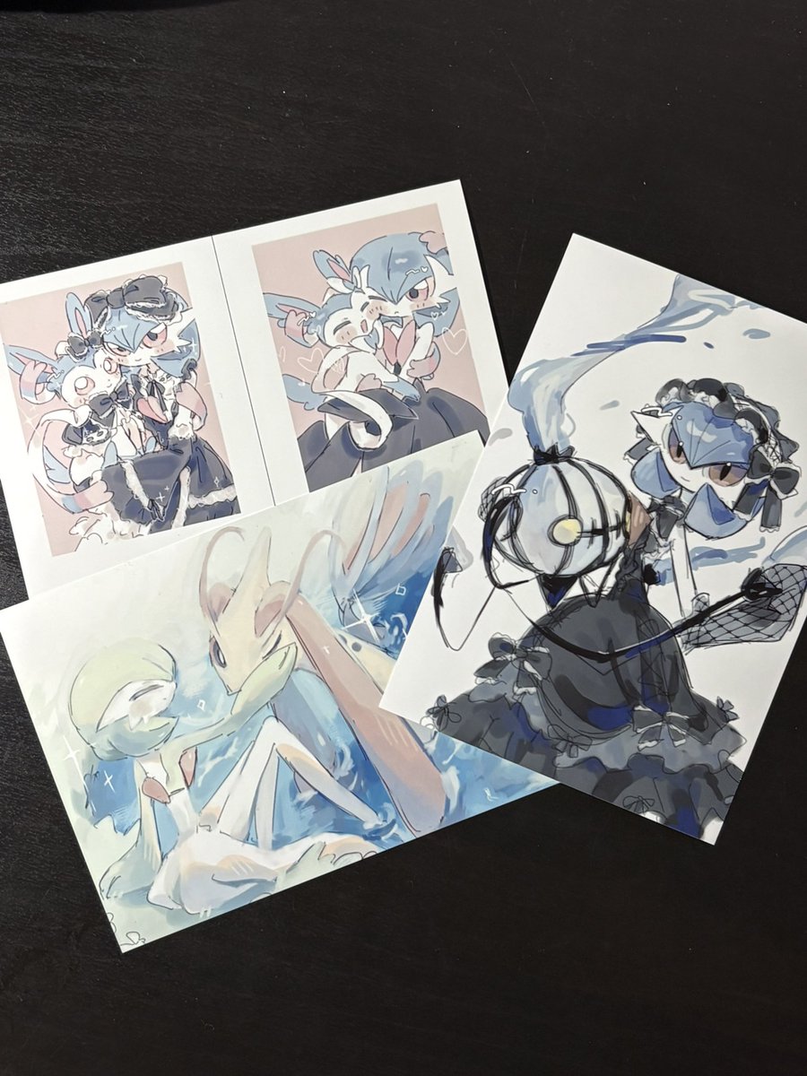 マジで可愛くて全部印刷しました😭💗
ミスって全部写真になっちゃったのは内緒…w