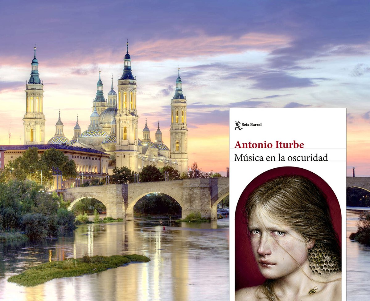 Antonio Iturbe (@antonioiturbe9) on Twitter photo Mi Día del libro amanece junto al Ebro. Hoy, ritual de firmas en la Librería París en Paseo de independencia 2, a partir de las 17:00. ¡A Zaragoza o al charco!
<a href="/libreria_paris/">Librería París</a> <a href="/Seix_Barral/">Seix Barral</a> Mi Día del libro amanece junto al Ebro. Hoy, ritual de firmas en la Librería París en Paseo de independencia 2, a partir de las 17:00. ¡A Zaragoza o al charco!
<a href="/libreria_paris/">Librería París</a> <a href="/Seix_Barral/">Seix Barral</a>