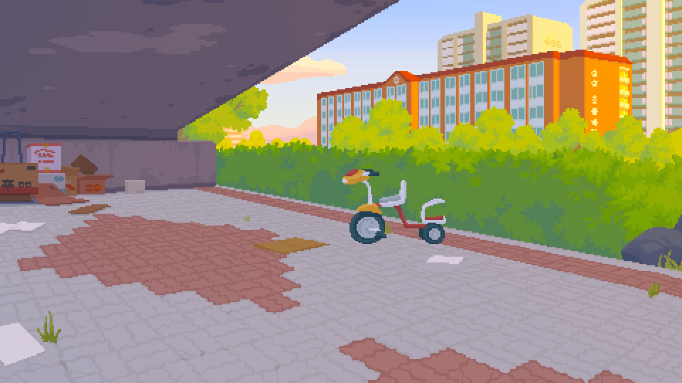 내 게임에 들어가는 세기말 신도시 배경들! 
#Indiegame #IndieGameDev #인디게임 #비주얼노벨