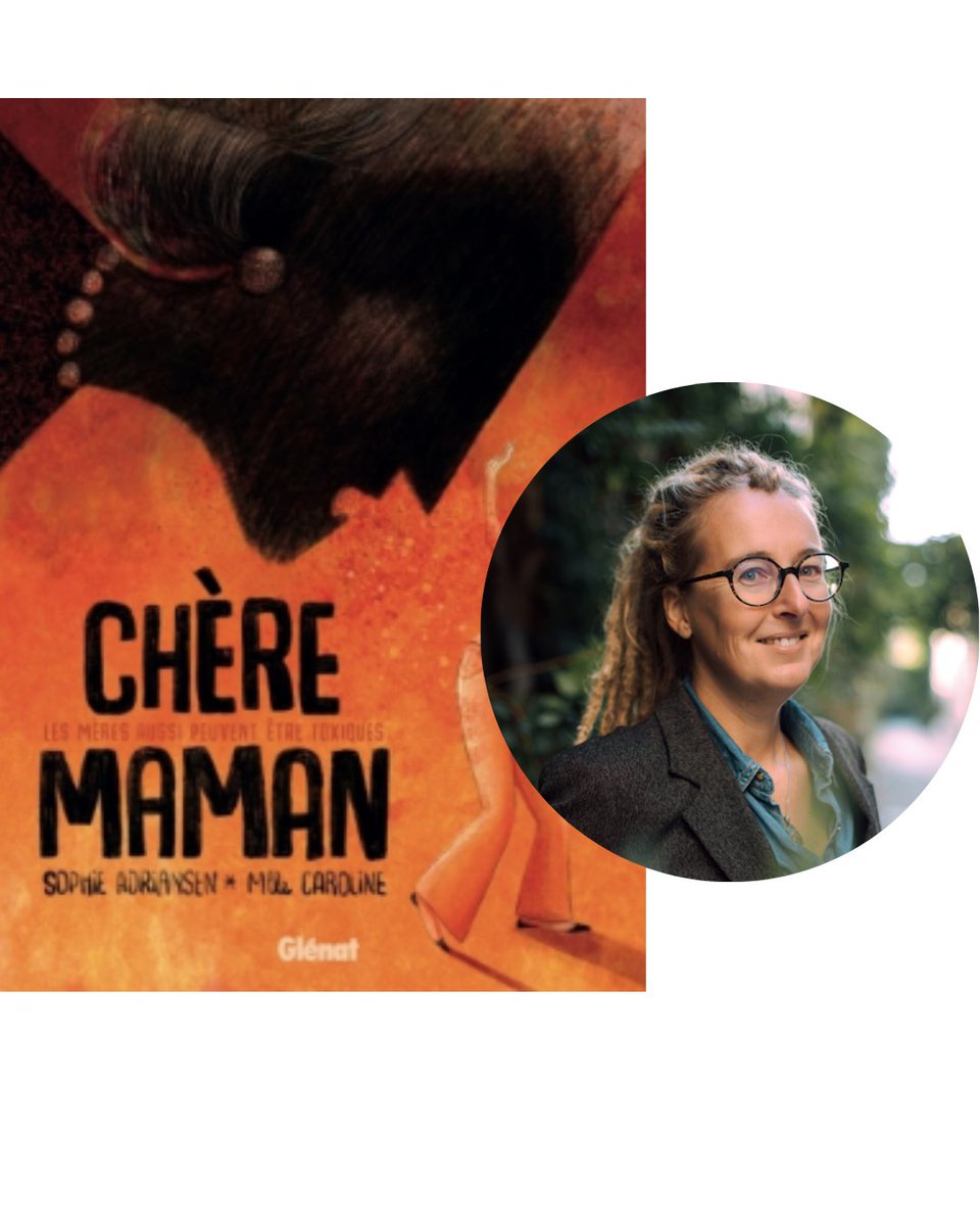 📧 Cette semaine dans la newsletter on discute des parents "toxiques" avec Sophie Adriansen pour sa BD "Chère Maman" ⬇️⬇️⬇️ quoidemum.substack.com/p/8-etes-vous-…