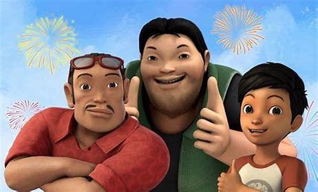 wootix_id's tweet photo. Guys Kalian tahu  nggak sih selain Jumbo Indonesia juga punya animasi keren lainnya? yaitu
✨ Adit &amp; Sopo Jarwo
✨ Nussa
✨ Keluarga Somat
✨ Riko The series
Yuk, lebih bangga sama karya anak bangsa! 🫶 #AnimasiLokal #ProudlyIndonesian #Wootix https://t.co/YRRDa0ymHI