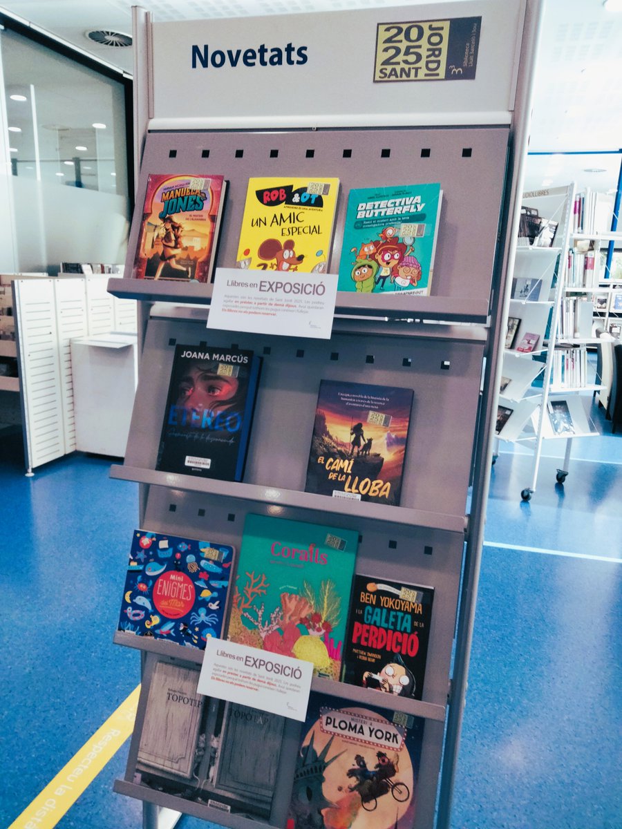 Demà ja estaran disponibles les novetats de Sant Jordi d'aquest any 🐲🌹📚