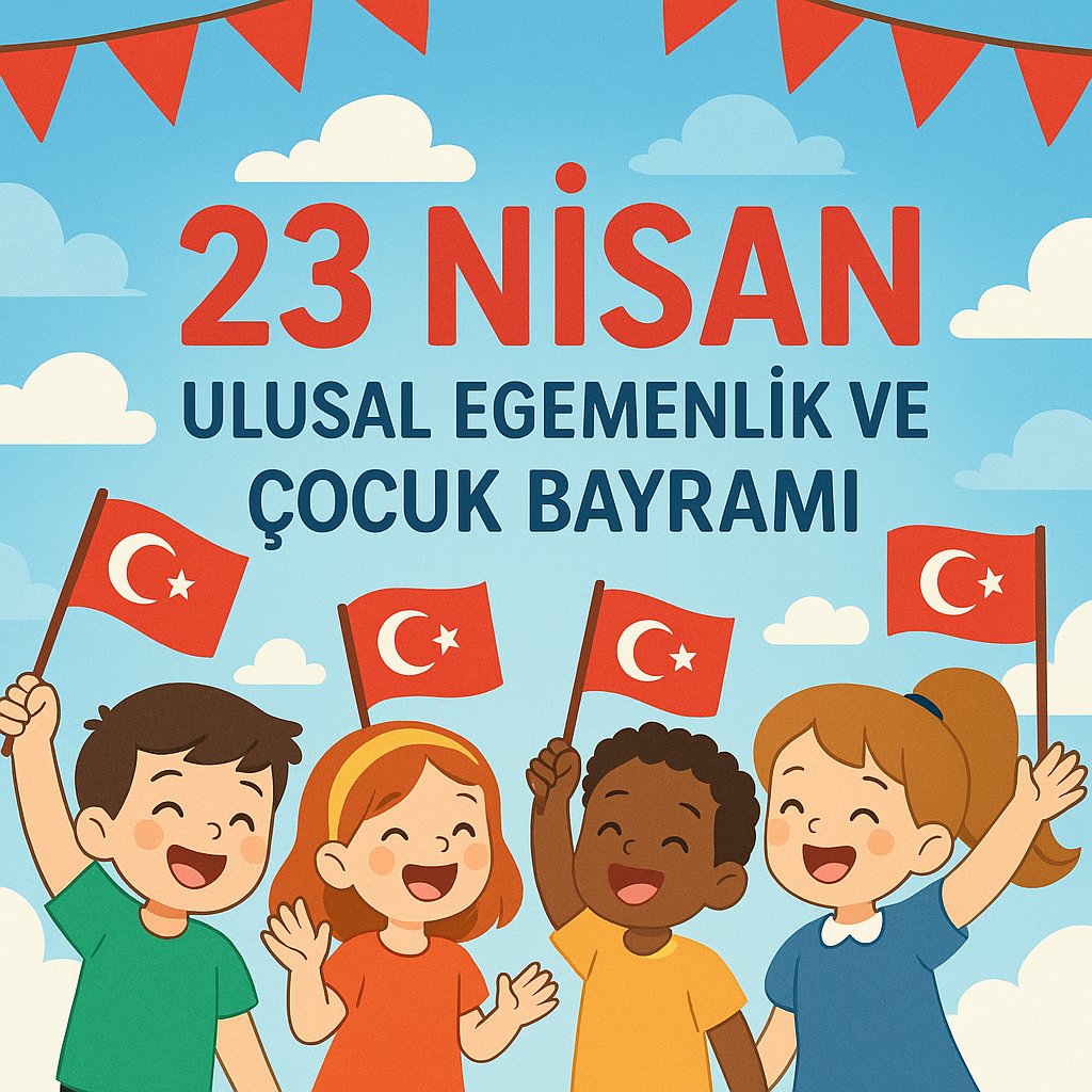 105 yıl önce Ankara’da yanan bağımsızlık meşalesi, bugün hâlâ yolumuzu aydınlatıyor.

Egemenlik kayıtsız şartsız milletindir!

23 Nisan Ulusal Egemenlik ve Çocuk Bayramımız kutlu olsun 🇹🇷