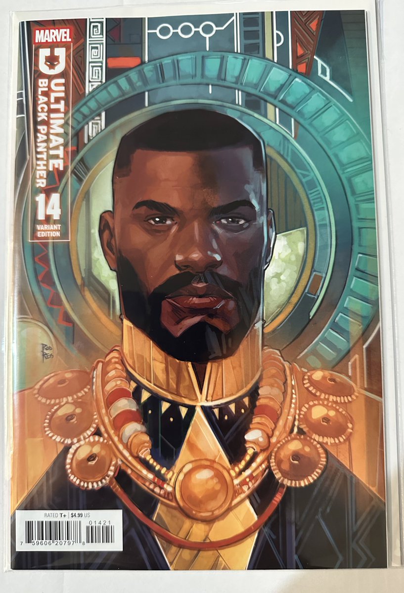 Topcat (@topcatscomics) on Twitter photo Ultimate Black Panther #14
May 2025
Rod Reis Special Variant
Written by <a href="/bryanedwardhill/">Hilluminati</a> , artwork by <a href="/CarlosNietoArt/">Carlos Nieto | Comic Artist</a>
With T’Challa putting on a suit without Vibranium ( similar to a popular DC character 😂) Will the PROGENITOR win…
#ComicArt #Marvel #BlackPanther <a href="/RodReis/">Rod Reis</a> Ultimate Black Panther #14
May 2025
Rod Reis Special Variant
Written by <a href="/bryanedwardhill/">Hilluminati</a> , artwork by <a href="/CarlosNietoArt/">Carlos Nieto | Comic Artist</a>
With T’Challa putting on a suit without Vibranium ( similar to a popular DC character 😂) Will the PROGENITOR win…
#ComicArt #Marvel #BlackPanther <a href="/RodReis/">Rod Reis</a>