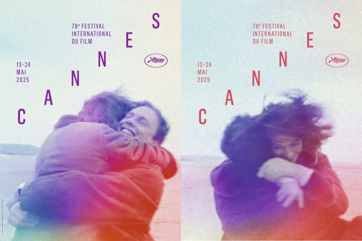 Cannes Bastide Rouge (@cbastiderouge) on Twitter photo Le <a href="/Festival_Cannes/">Festival de Cannes</a> dévoile l’affiche de sa 78ème édition en hommage au film Un homme et une femme de Claude Lelouch, Palme d’or 1966.✨
Le Festival se tiendra du 13 au 24 mai 2025. L’équipe de Cannes Bastide Rouge sera présente pour vous y rencontrer ! 🎬
#festivaldecannes Le <a href="/Festival_Cannes/">Festival de Cannes</a> dévoile l’affiche de sa 78ème édition en hommage au film Un homme et une femme de Claude Lelouch, Palme d’or 1966.✨
Le Festival se tiendra du 13 au 24 mai 2025. L’équipe de Cannes Bastide Rouge sera présente pour vous y rencontrer ! 🎬
#festivaldecannes