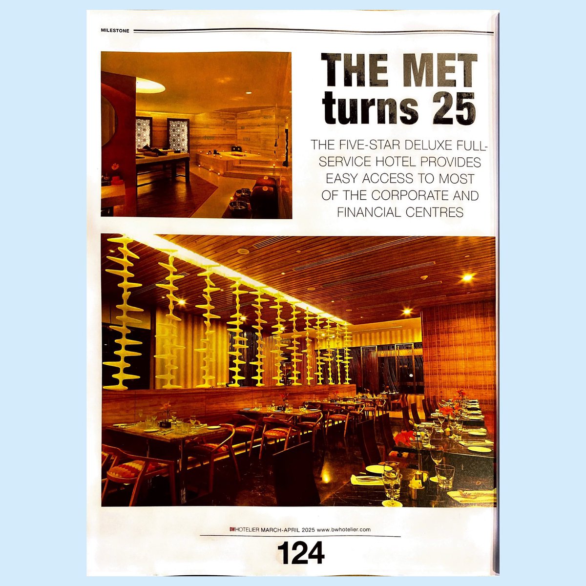 Metropolitan Hotel tweet media