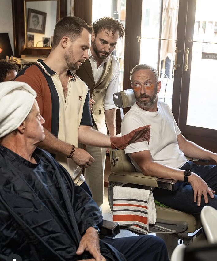 The Madame Blanc Mysteries
Season 4
LAST EP….(of this season) !
Tomorrow
Channel 5
9pm
Horror upon horror
Jeremy gets a hair cut
Dom holds his hand