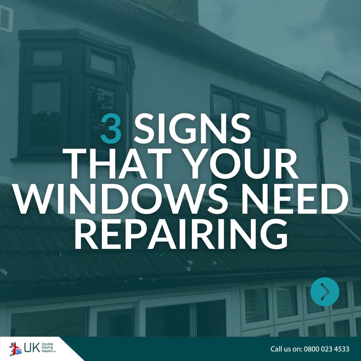 Window Repair Signs Take a look at these 3 signs that your windows may require repairs 👉 ...