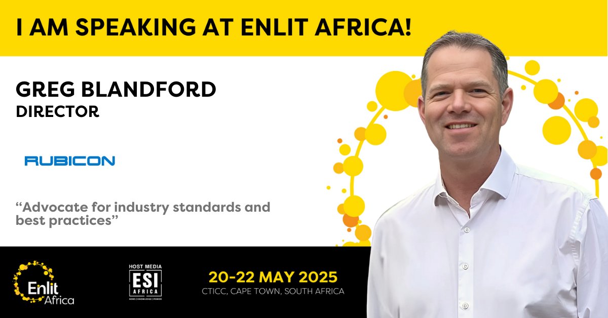 Enlit Africa tweet media