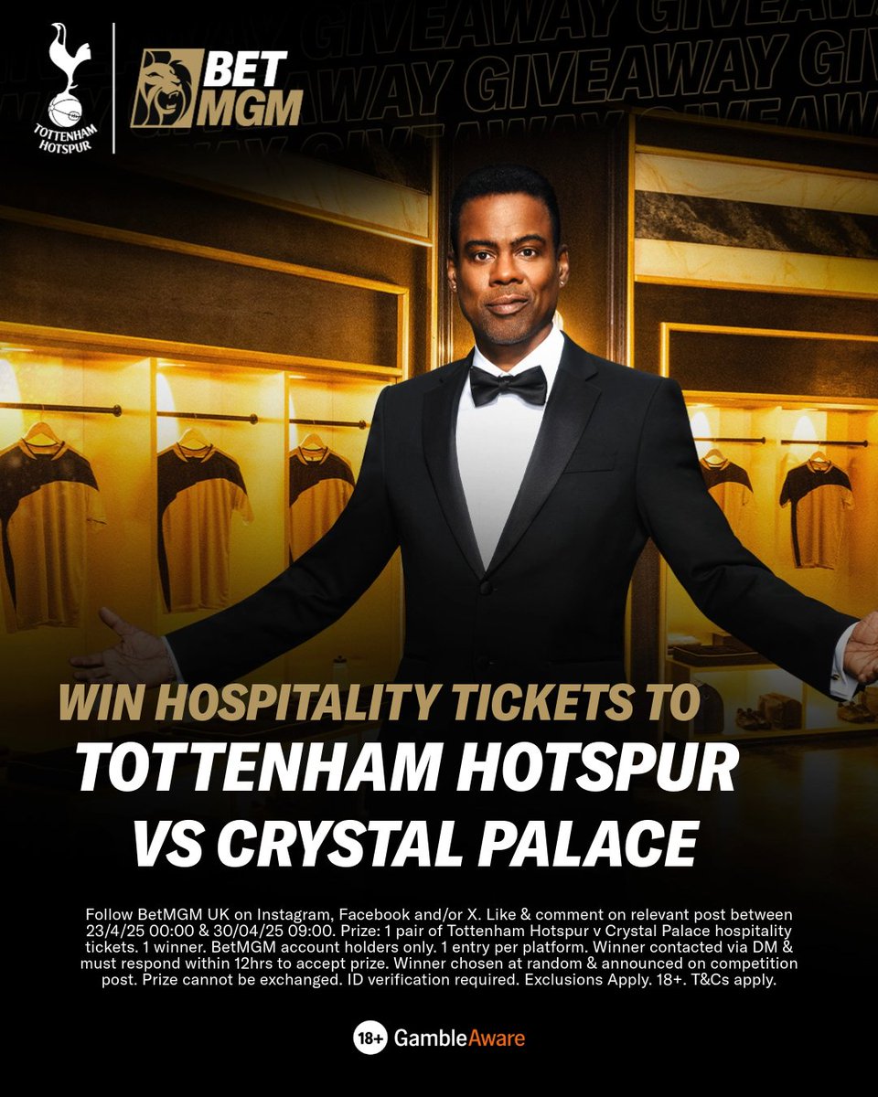 BetMGM UK tweet media