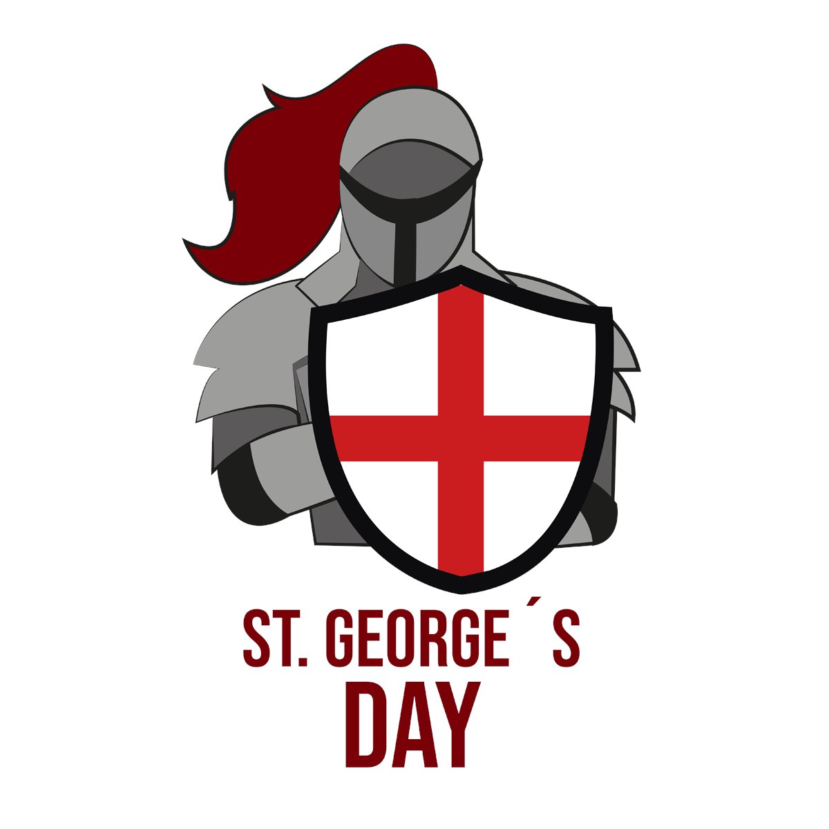 Happy St George’sDay! Follow your spirit, and upon this charge cry: ‘God for Harry, England, and Saint George!’ Henry V.   image  from  guys at  pngtree.com