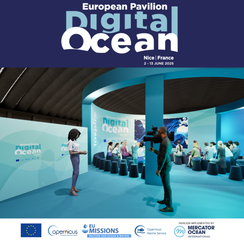 Copernicus Marine (@cmems_eu) on Twitter photo #DYK the #EUDigitalOceanPavilion has a dedicated media cornerโ
๐ฅ๏ธ Online: Your hub for press releases & updates from marine science and #BlueEconomy partners
๐ On-site during #UNOC3: Interview space & regular press briefings for media professionals
digitaloceanpavilion.eu/content/media-โฆ #DYK the #EUDigitalOceanPavilion has a dedicated media cornerโ
๐ฅ๏ธ Online: Your hub for press releases & updates from marine science and #BlueEconomy partners
๐ On-site during #UNOC3: Interview space & regular press briefings for media professionals
digitaloceanpavilion.eu/content/media-โฆ
