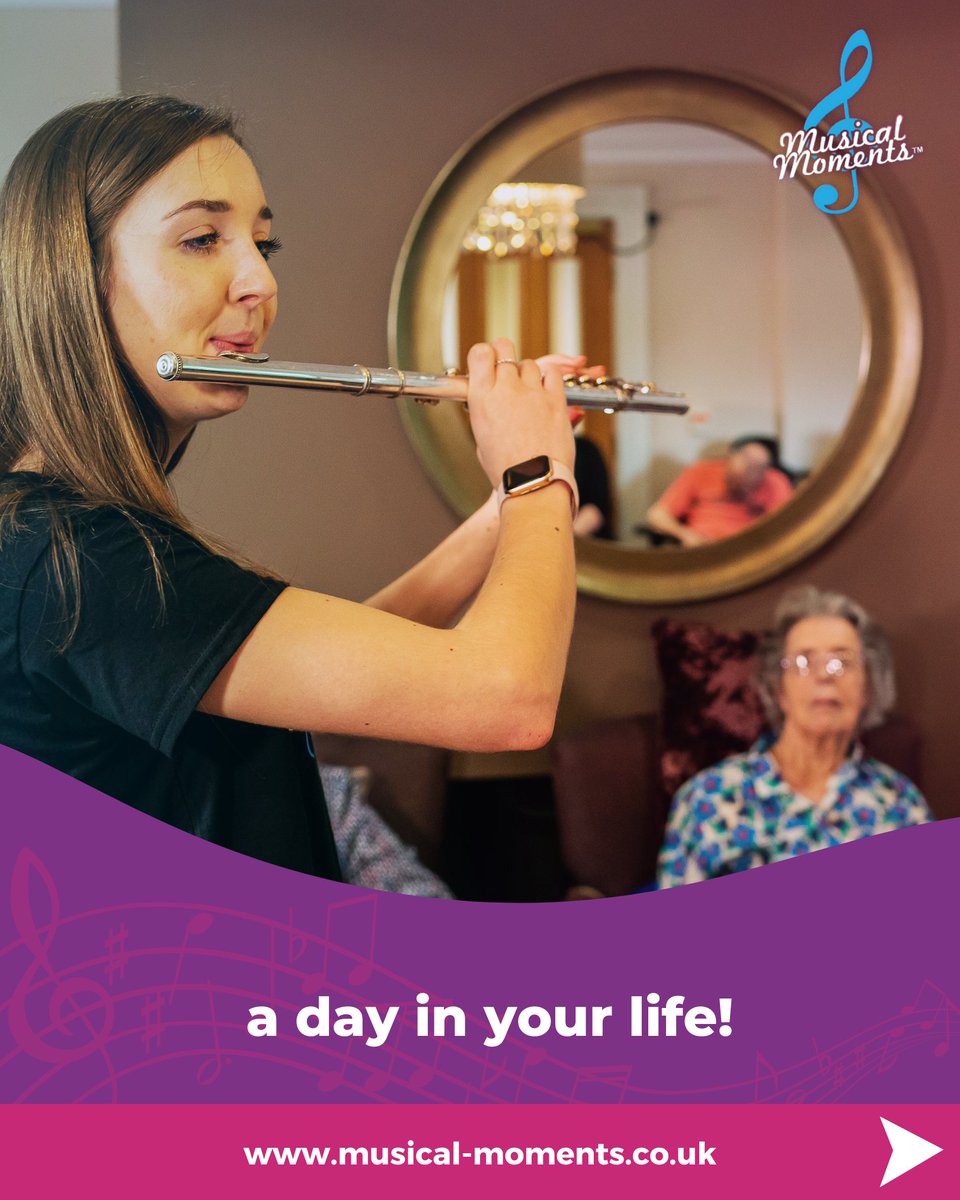 💛 Meet Anna Smith – Spreading Joy Through Music!
From TV to teaching, music has always been Anna’s passion. She became a franchise owner in 2022, bringing music to care homes in South Staffordshire and Telford.

Want this joy at your care home? Contact us bit.ly/4duvkQv