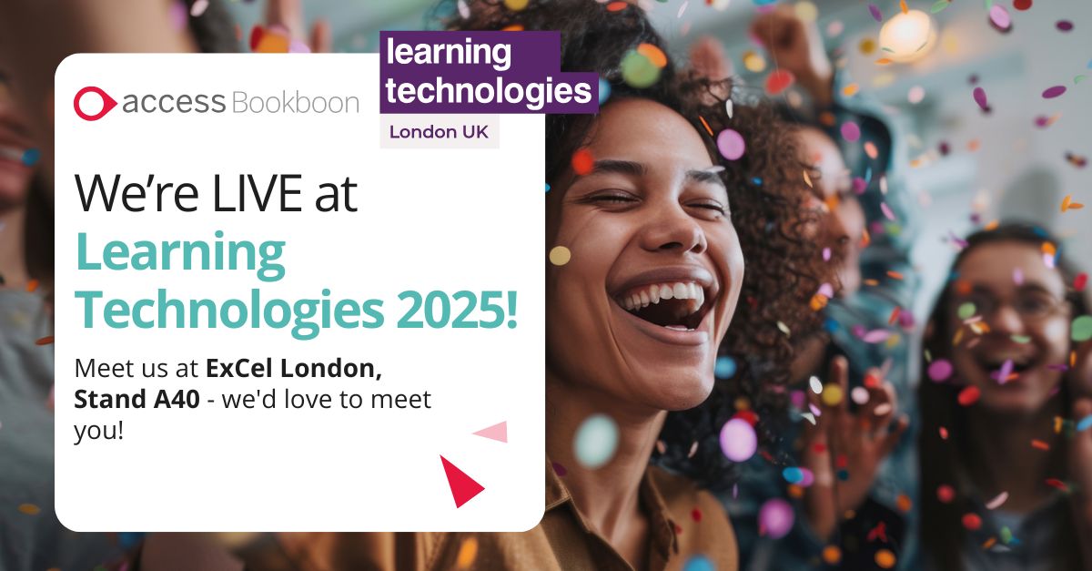 🚨 We’re LIVE at Learning Technologies 2025! 🚨 The wait is over ...