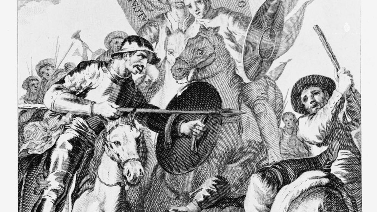 En el #DíaDelLibro les animamos a sumarse a la lectura del «Quijote».

En la Biblioteca Digital de la RAE tendrán siempre a mano ejemplares de esta obra de Miguel de Cervantes, como su primera publicación de 1605 o la edición elaborada por la RAE en 1780: ow.ly/9I7O50Vynj6.