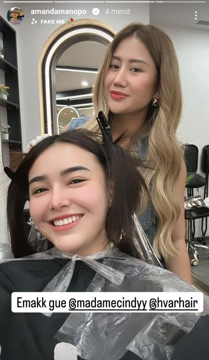 Mari kita nantikan style baru ayang untuk karakternya nanti 😍😍