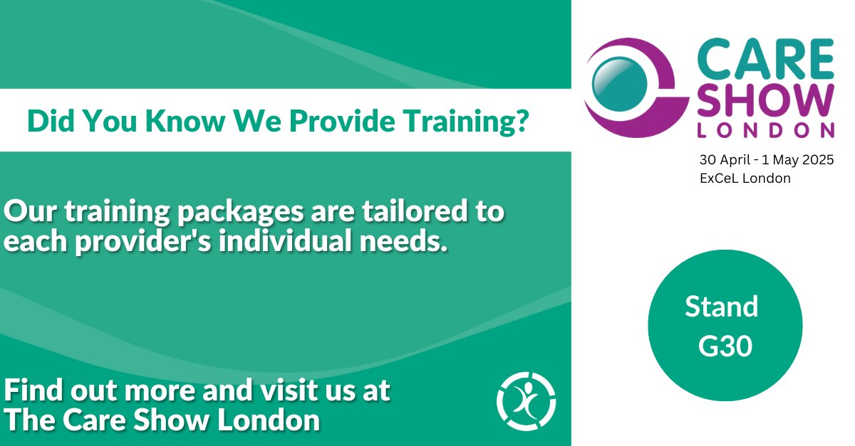 Did you know we now provide training courses for the care industry? Come and talk to our team at the <a href="/CareShow/">Care Show</a> London next week on Stand G30 to discover how our 120+ training courses can elevate your care team to new levels! We're excited to see you all there!