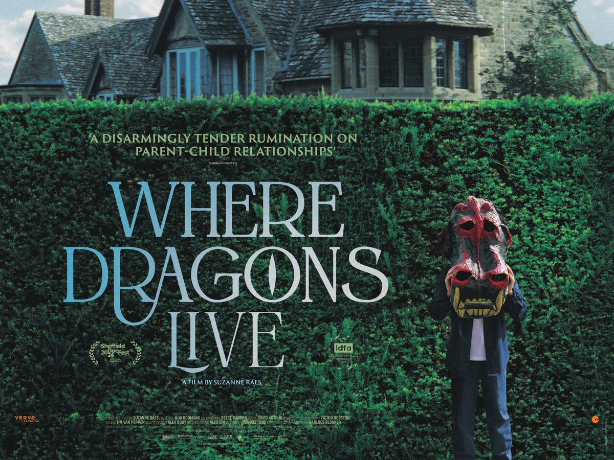Phoenix Picturehouse (@phoenixph) on Twitter photo 🚨 Q&A 🚨
An intimate and enchanting portrait of childhood fears, imagination and the enduring power of the memories that shape our lives. See WHERE DRAGONS LIVE, with a live Q&A from director Suzanne Raes, and stars Harriet Impey and Orlando Impey.
📅 Wed 30 Apr
🕕 18:00 🚨 Q&A 🚨
An intimate and enchanting portrait of childhood fears, imagination and the enduring power of the memories that shape our lives. See WHERE DRAGONS LIVE, with a live Q&A from director Suzanne Raes, and stars Harriet Impey and Orlando Impey.
📅 Wed 30 Apr
🕕 18:00
