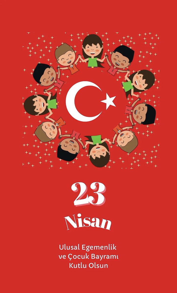 “Bugünün çocukları, yarının büyükleridir.”  Tüm çocukların gözlerindeki ışıltı hiç sönmesin. 23 Nisan kutlu olsun!