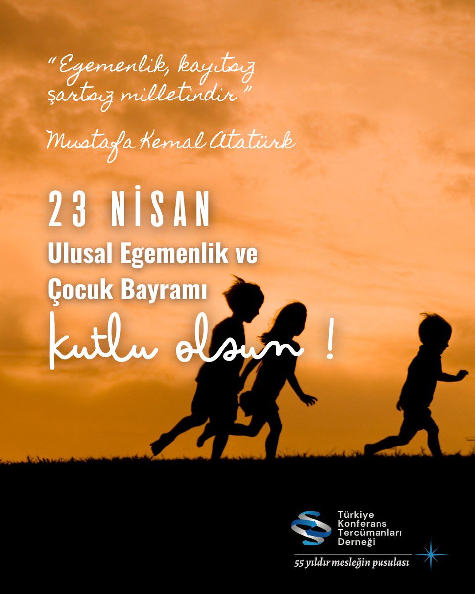 #tktd #23NisanUlusalEgemenlikveÇocukBayramı