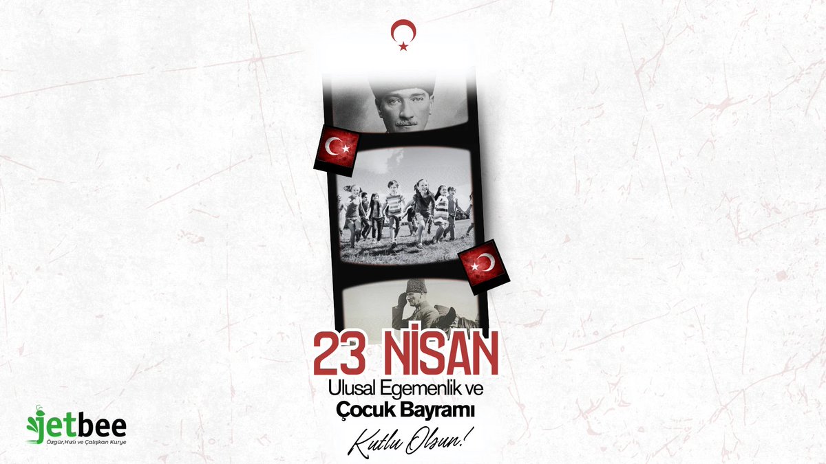 Egemenliğimizin simgesi, Cumhuriyetimizin temellerinin atıldığı bu özel günde, tüm çocuklarımıza sağlık, mutluluk ve başarı dolu bir gelecek diliyoruz. 23 Nisan'ımız kutlu olsun! 🌟

#23Nisan #EgemenlikVeÇocukBayramı #Jetbee
#ÇocuklarımızınGeleceği #Cumhuriyet #MilliEgemenlik