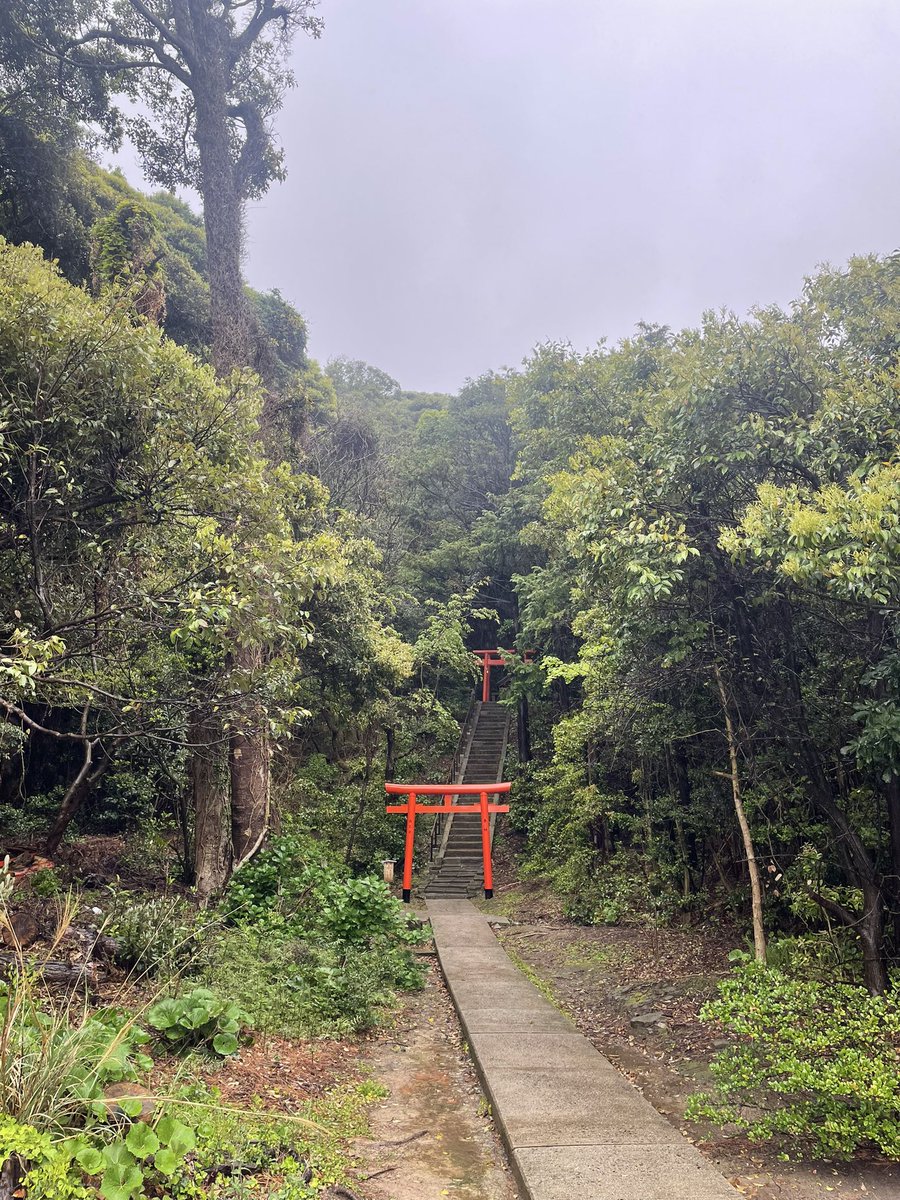 n_m_l_k_tommy's tweet image. 雨の日の日御碕神社。
めっちゃ良かったーーー♡⛩️☔️🥹✨✨