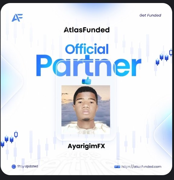 Today i'm well come you to everybody my brothers and sisters now I'm officially  an official partnership with a greatest profirm company which is Atlas Funding the best among all the profirm company we thank God for the sucess a head of us