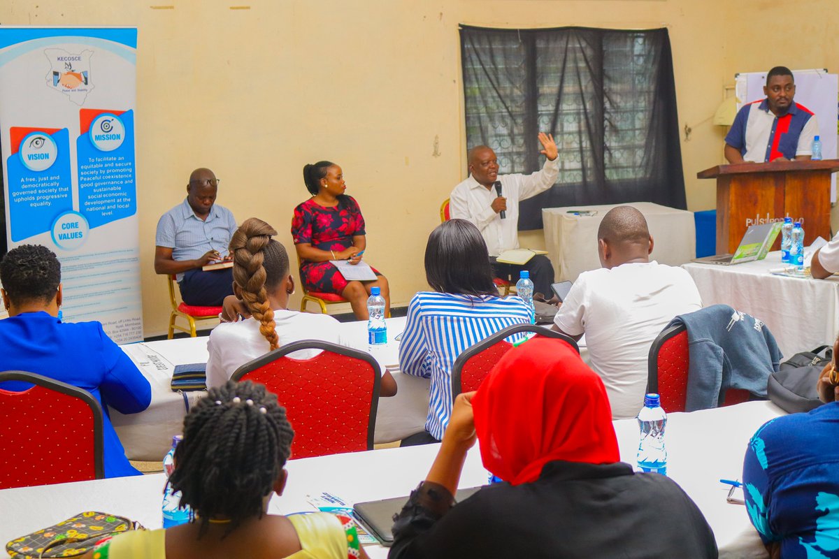 🚨 LIVE NOW!, The 1st panel discussion! 
"TUMETOKA MBALI!!"
Kilifi CSOs Network Chair Mr Kachero dives deep into the reflection of the journey and evolution of civic space in Kenya. Tracing its roots from the pre-independence era, he highlights how civic actors have long faced