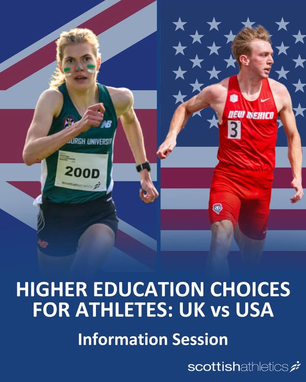 scottishathletics (@scotathletics) on Twitter photo THINKING ABOUT YOUR NEXT STEP?
#SALtogether
Online session about athletics and further education in UK and America 🇬🇧 🇺🇸
Wed 7 May 🗓️
Register👇
scottishathletics.org.uk/sign-up-now-fo…
<a href="/SALChiefExec/">SALChiefExec</a> <a href="/OvensDavid/">David Ovens</a> <a href="/AllanHammy/">Allan Hamilton</a> <a href="/glasgowath/">Glasgow Athletics Assoication</a> <a href="/AthTrustScot/">Athletics Trust Scotland</a> <a href="/SAL_Coaching/">scottishathletics coaching team</a> <a href="/SALDevelopment/">SALDevelopment</a> <a href="/EilidhDoyle/">Eilidh Doyle</a> THINKING ABOUT YOUR NEXT STEP?
#SALtogether
Online session about athletics and further education in UK and America 🇬🇧 🇺🇸
Wed 7 May 🗓️
Register👇
scottishathletics.org.uk/sign-up-now-fo…
<a href="/SALChiefExec/">SALChiefExec</a> <a href="/OvensDavid/">David Ovens</a> <a href="/AllanHammy/">Allan Hamilton</a> <a href="/glasgowath/">Glasgow Athletics Assoication</a> <a href="/AthTrustScot/">Athletics Trust Scotland</a> <a href="/SAL_Coaching/">scottishathletics coaching team</a> <a href="/SALDevelopment/">SALDevelopment</a> <a href="/EilidhDoyle/">Eilidh Doyle</a>