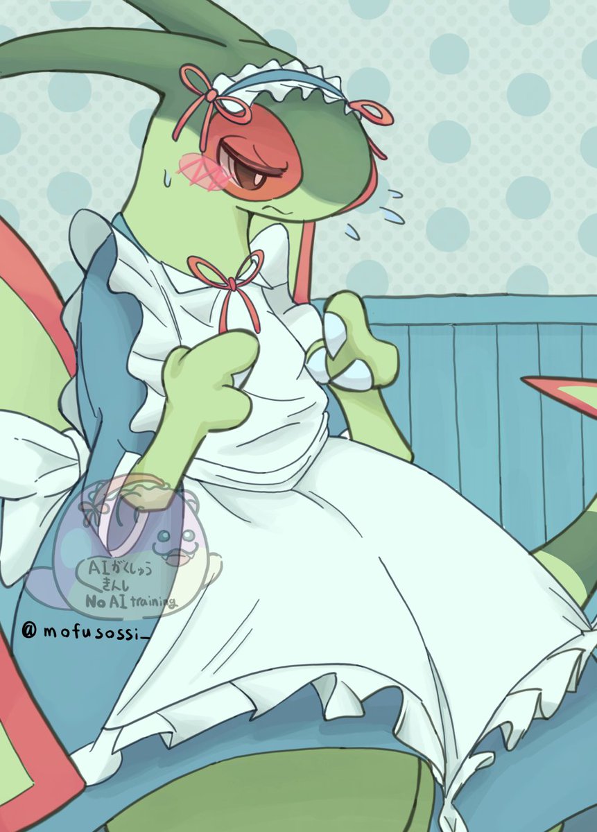 「いらっしゃいませ。」
「い、いらっしゃいませぇ...//」