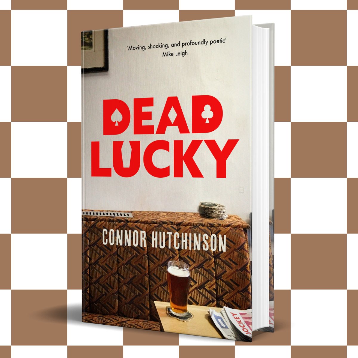 Corsair Books (@corsairbooks) on Twitter photo Dead Lucky by <a href="/Connor__Hutch/">Connor Hutchinson</a> is a debut dark comedy novel about the secrets of addiction alongside the eccentric realities of the funeral industry.
A comic rollercoaster of joy and despair, friendship and love, life and death.
Out 10th July: geni.us/DeadLuckyCHutch Dead Lucky by <a href="/Connor__Hutch/">Connor Hutchinson</a> is a debut dark comedy novel about the secrets of addiction alongside the eccentric realities of the funeral industry.
A comic rollercoaster of joy and despair, friendship and love, life and death.
Out 10th July: geni.us/DeadLuckyCHutch