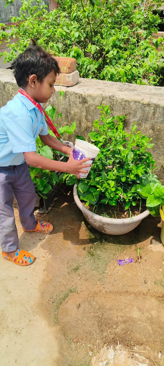 AmargayaanF's tweet photo. 📷 Happy Earth Day from Amargayaan Foundation! 📷
Today, our dedicated teachers, staff, and students came together with one goal – to protect and preserve our Mother Earth. 📷
📷 Highlights of the Day:
📷 Planted trees around our surroundings 
#EarthDay2025 #AmargayaanFoundation https://t.co/hfyP0jJupa