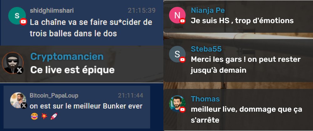Le moins qu'on puisse dire, c'est que notre dernière émission ne vous a pas laissé indifférents !

➡️youtu.be/HkP5x_DtSTw