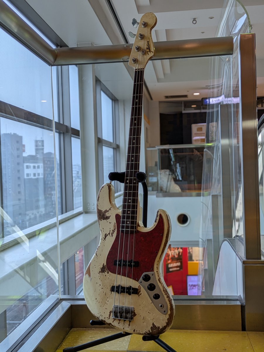 中古新入荷】Fullertone Guitars / V.I.P Line JAY-BEE 64 BZF 本日