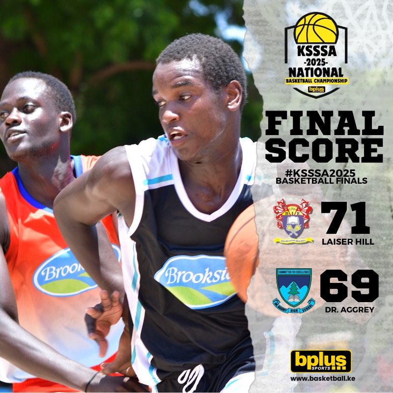 bplus_KE's tweet photo. The 2025 #KSSSA #basketball games saw @buteregirlsHS  defend their title for the third consecutive time, while @LaiserHill reclaimed the boys' crown in a thrilling showdown.

@DagorettiHigh &amp; St. Josephs Girls took home bronze

Get more details here: https://t.co/VJ713QjNB0 https://t.co/yXHqoZAQNx