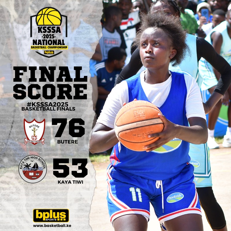 bplus_KE's tweet photo. The 2025 #KSSSA #basketball games saw @buteregirlsHS  defend their title for the third consecutive time, while @LaiserHill reclaimed the boys' crown in a thrilling showdown.

@DagorettiHigh &amp; St. Josephs Girls took home bronze

Get more details here: https://t.co/VJ713QjNB0 https://t.co/yXHqoZAQNx