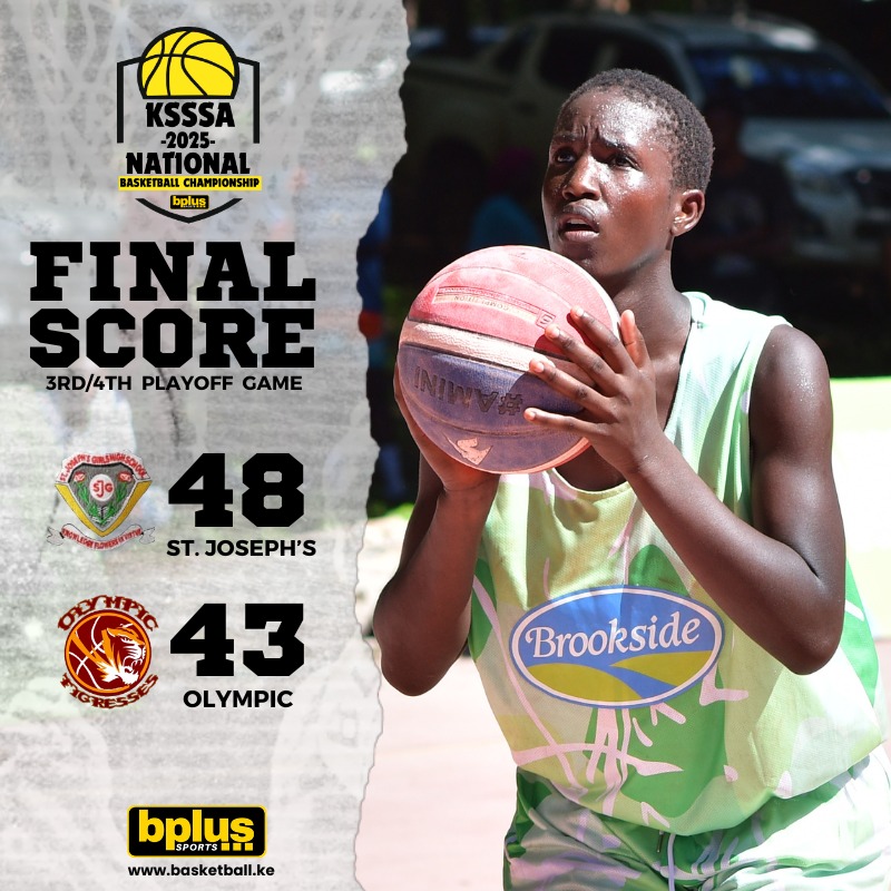 bplus_KE's tweet photo. The 2025 #KSSSA #basketball games saw @buteregirlsHS  defend their title for the third consecutive time, while @LaiserHill reclaimed the boys' crown in a thrilling showdown.

@DagorettiHigh &amp; St. Josephs Girls took home bronze

Get more details here: https://t.co/VJ713QjNB0 https://t.co/yXHqoZAQNx