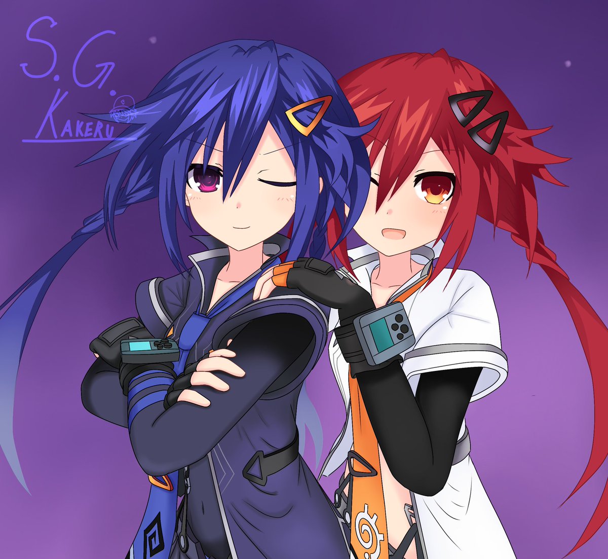 今日でネプテューヌV2発売から10年ですってよ