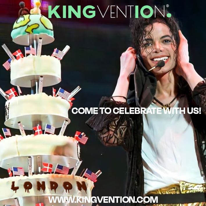 kingvention's tweet photo. Come with us to celebrate our 10th year Anniversary and Michael Jackson's HIStory 30th Anniversary at Kingvention on May 24!
Still few tickets left!! https://t.co/lyFdIoMngW
#MichaelJackson #Kingvention #MJConvention #MJEvent https://t.co/LGeyhIeV7i