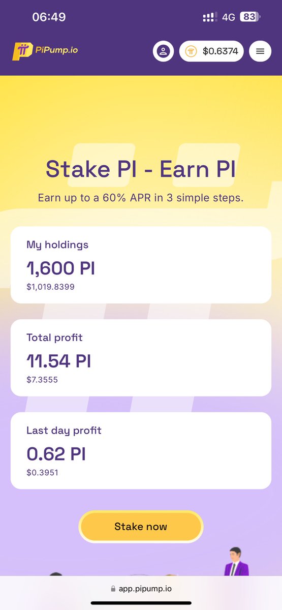 Huywalter26's tweet image. 1 Pi = 0.65$, nhưng 1 niềm tin = vô giá 💎 PiPump sinh ra để giữ niềm tin đó. Stake đều tay – Predict mỗi ngày. Chờ ngày Pi lên 3$ 💥
Cái lùm má, không vô chơi thì hơi phí đó nha! 🔥
#PiPump #PiNetwork #NiềmTinVôGiá #CryptoTấuHài #Stake2Earn