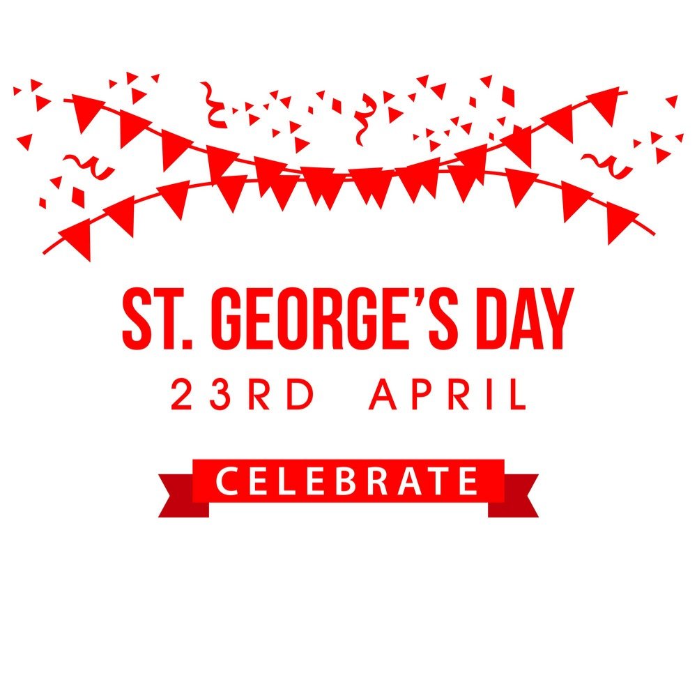 Looks like it's going to be a beautiful day!
#HappyStGeorgesDay