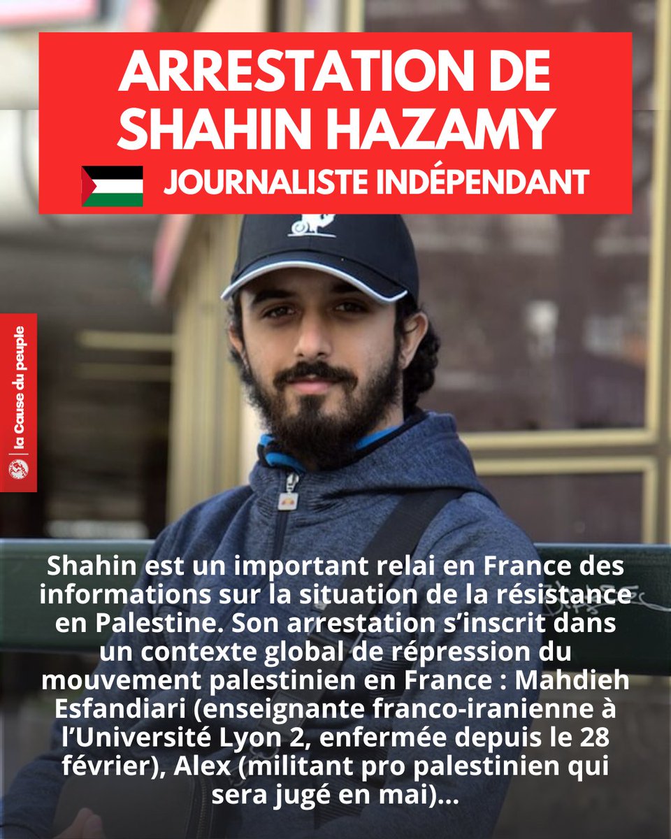 La Cause du Peuple tweet media