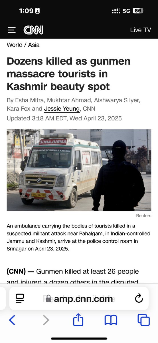 Pahalgam attack is a gut-wrenching reminder of our security failures.Lack of security in heavily visited spot &amp; no CCTV raises questions regarding intelligence.Need iron fist justice for attackers, their sponsors. Condolences to families of the deceased. Time for decisive action!