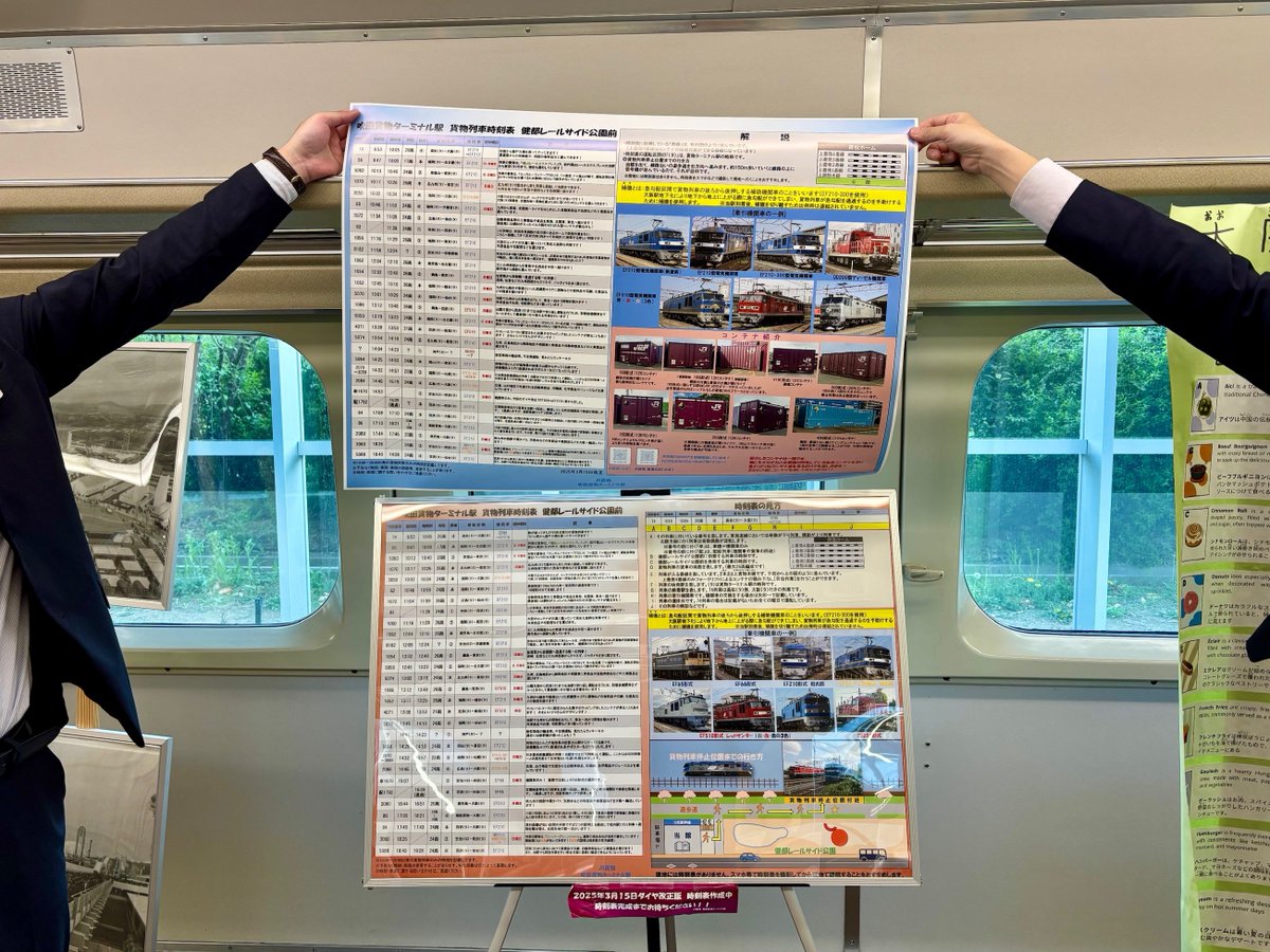 吹田貨物ターミナル駅（大阪府吹田市）に隣接する 健都レールサイド