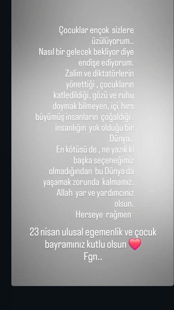 #23NisanKutluOlsun
#Atatürk ❤️🤲