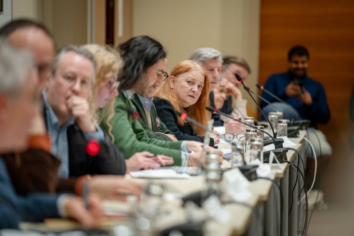 B_Lecouturier's tweet photo. Merci aux très nbx experts du patrimoine venus aux assises parisiennes des  @ElusMoDemParis. 
Entretien indispensable,réelle concertation avec les assos avant tout projet, éducation à l’art et l’esthétique dès le + jeune âge pour un patrimoine au ❤️ de nos pol publiques à Paris https://t.co/Id2c0WSJuk