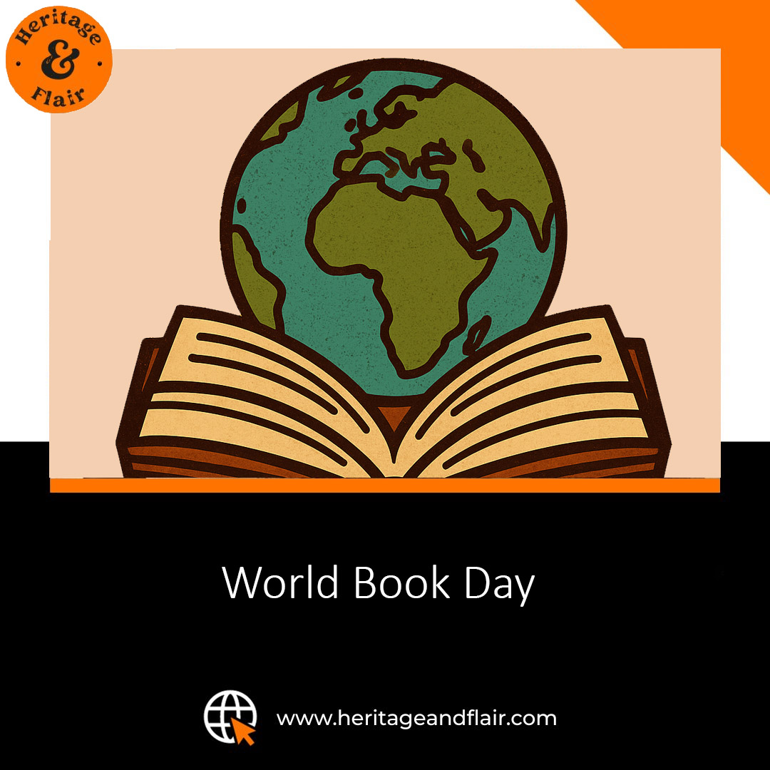 Books are the keepers of our heritage, the sparks of our imagination, and the bridges between generations.

Read boldly. Write bravely. Share your story with flair.

Drop your favourite African Authors as  we celebrate #WorldBookDay