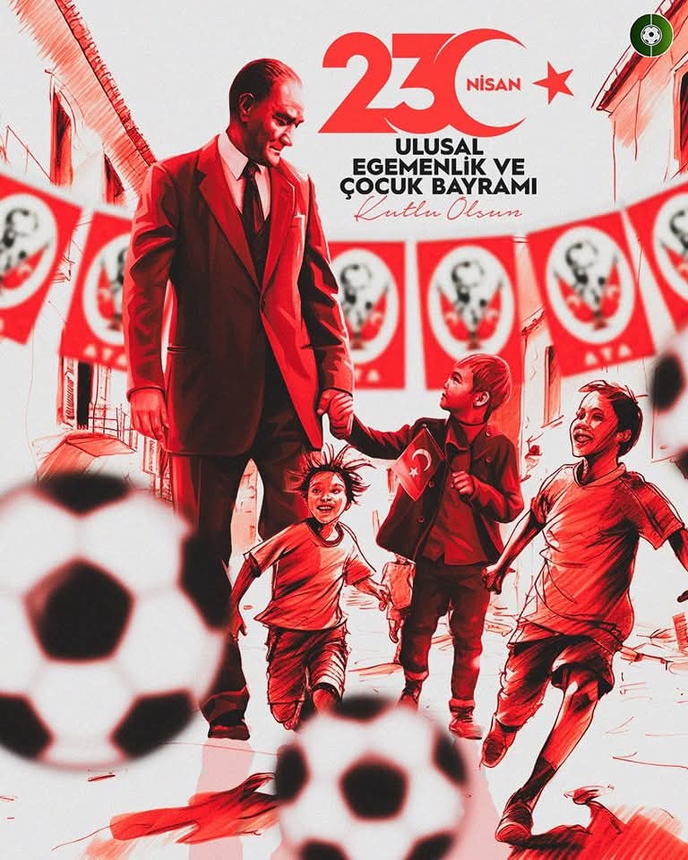 🇹🇷 23 Nisan Ulusal ve Egemenlik Çocuk Bayramımız kutlu olsun 🇹🇷 <a href="/CnpTrgt/">Cenap Torgut</a> <a href="/ahingunes/">Ahin GÜNEŞ</a> <a href="/abdullahaslan68/">Abdullah Aslan</a> <a href="/A_Albunar/">Abdullah Albunar🇹🇷</a> <a href="/MuratBasyan1/">Murat Basyan</a> <a href="/adnan_yukselir/">Adnan Yükselir</a> <a href="/kayahalit4/">kaya halit</a> <a href="/hasanip37604372/">hasanipek</a> <a href="/MahmutCanbeyli2/">Mahmut Canbeyli</a> <a href="/canbeylicihan/">Cihan Canbeyli</a> <a href="/seneraydin5555/">Şener Aydın</a> <a href="/TFF_Org/">TFF</a> <a href="/OA_BAK/">Dr. Osman Aşkın Bak</a> <a href="/RTErdogan/">Recep Tayyip Erdoğan</a> @mkasimgulpinar_ <a href="/hasansildak/">Hasan ŞILDAK</a>