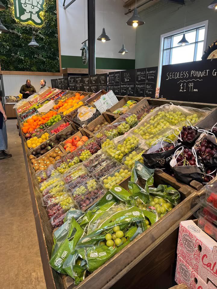 Even veg can look exciting with a little creative merchandising #robertshawsfarmshop #Yorkshire